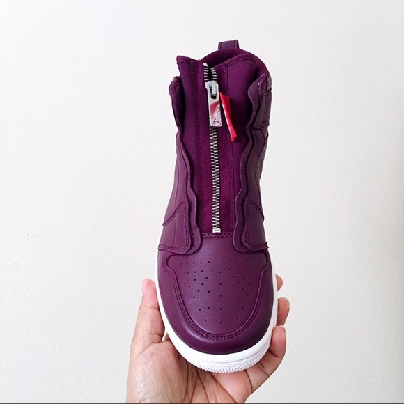 Nike Air Jordan 1 High Zip Premium High Top - Picture 5 of 9